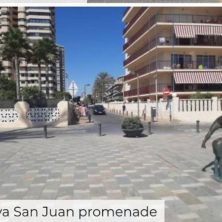 Apartamento Entero En La Playa San Juan Benacantil Alicante Kültér fotó