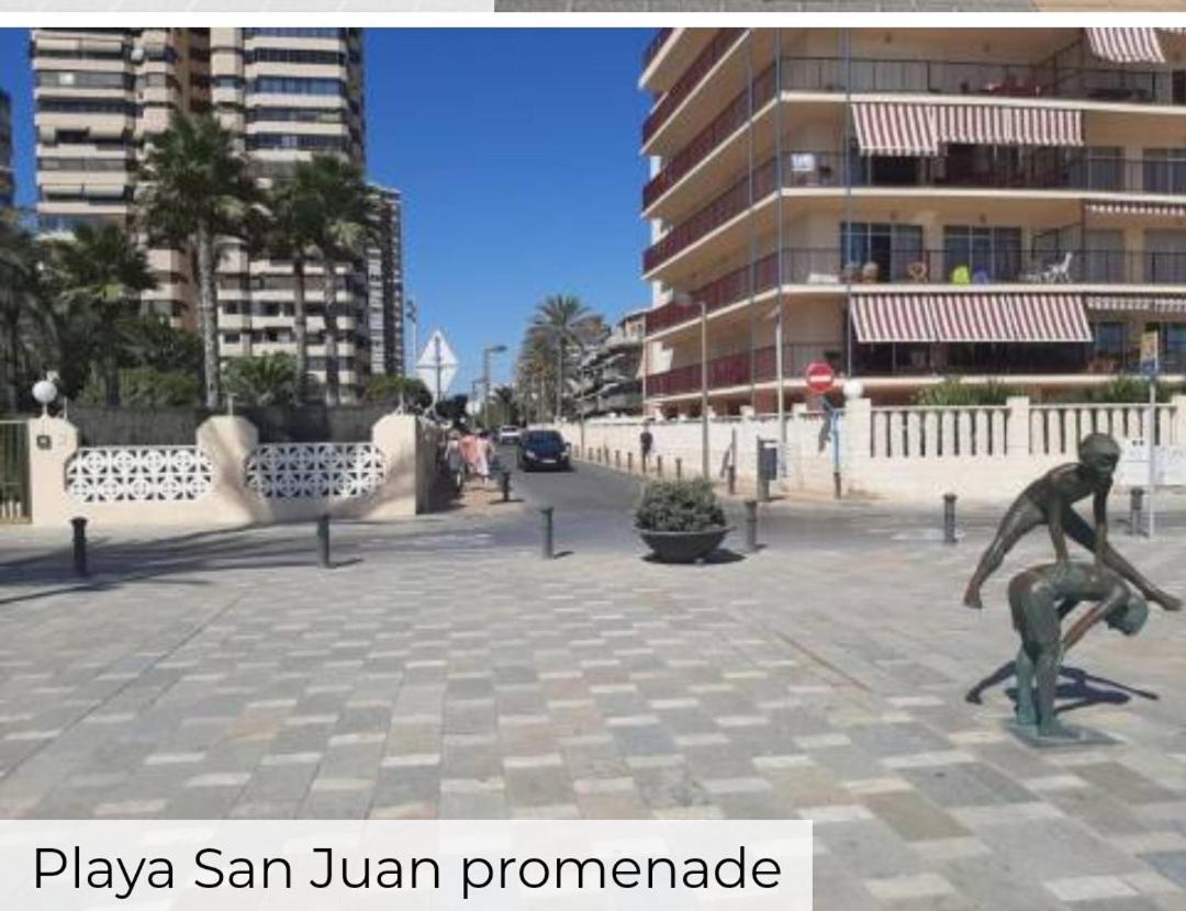 Apartamento Entero En La Playa San Juan Benacantil Alicante Kültér fotó