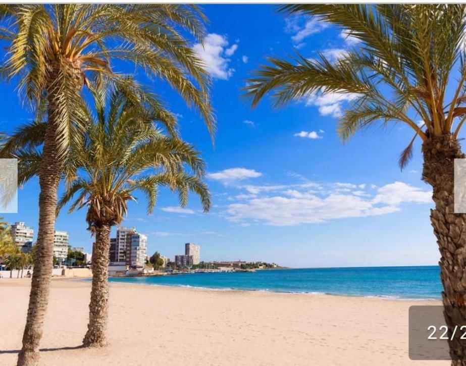 Apartamento Entero En La Playa San Juan Benacantil Alicante Kültér fotó